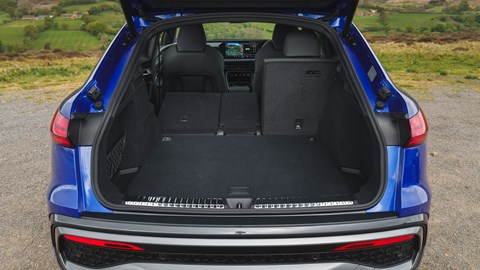 Audi Q5 Sportback review - boot space