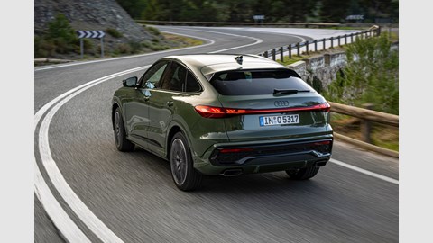 Audi Q5 Sportback (2025) review: panache AND practicality? Maybe...