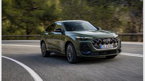 Audi Q5 Sportback (2025) review: panache AND practicality? Maybe...