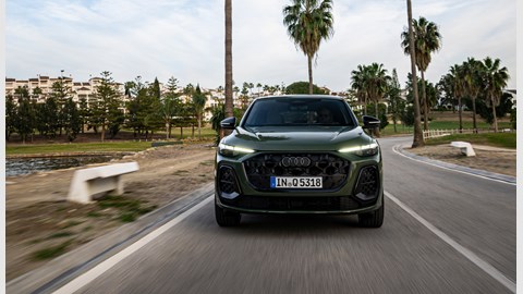 Audi Q5 Sportback (2025) review: panache AND practicality? Maybe...