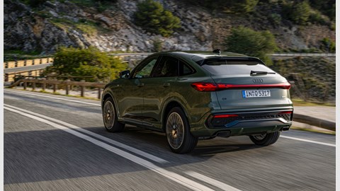 Audi Q5 Sportback (2025) review: panache AND practicality? Maybe...