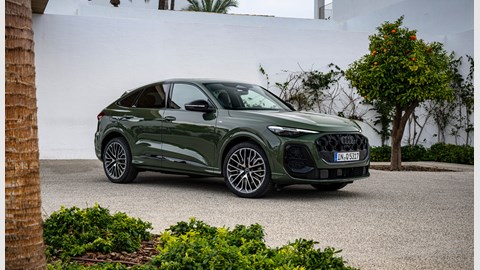 Audi Q5 Sportback (2025) review: panache AND practicality? Maybe...