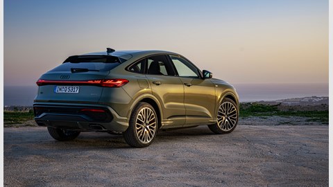 Audi Q5 Sportback (2025) review: panache AND practicality? Maybe...