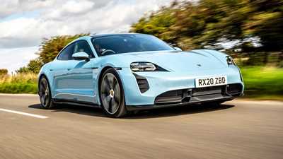 Porsche Taycan review: 4S and RWD EV driven