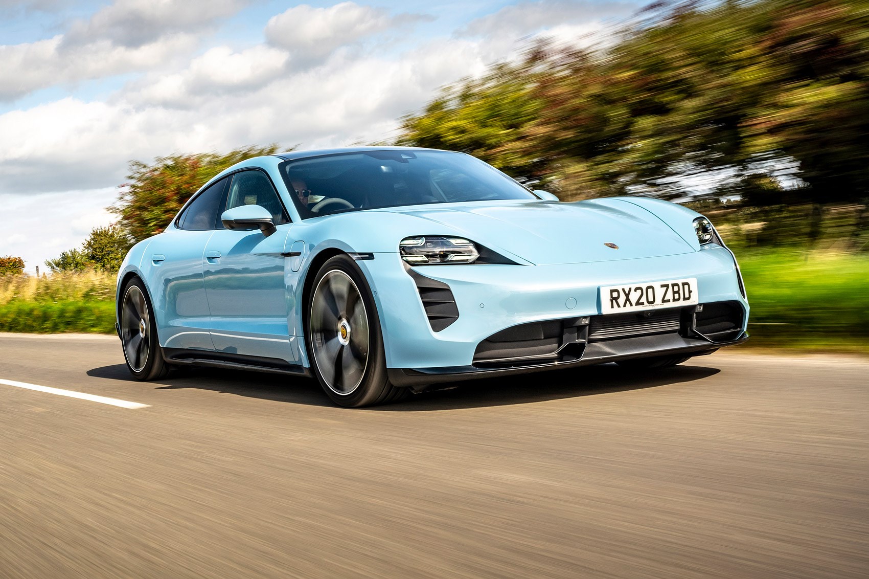 Porsche Taycan review: 4S and RWD EV driven