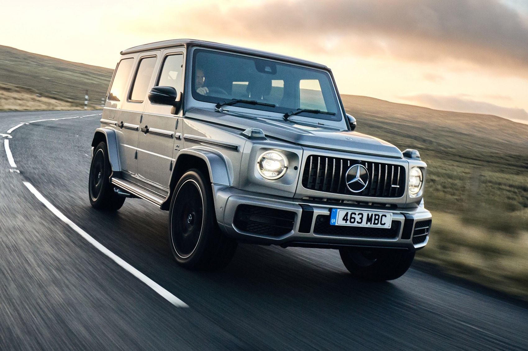 MercedesAMG G63 review (2024) hot 4x4 driven on and off road CAR