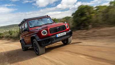 Mercedes-AMG G63 review: hot 4x4 driven on and off road