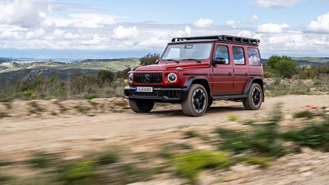 Mercedes-AMG G63 review: hot 4x4 driven on and off road