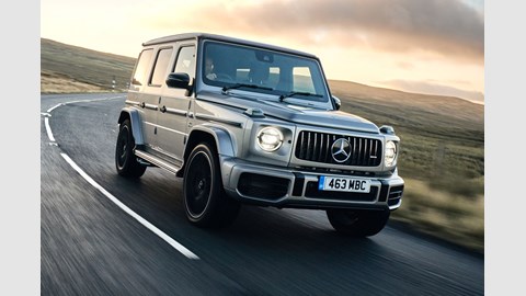 Mercedes-AMG G63 review: hot 4x4 driven on and off road