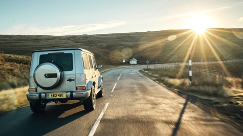 Mercedes-AMG G63 review: hot 4x4 driven on and off road