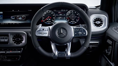 Mercedes-AMG G63 review: hot 4x4 driven on and off road