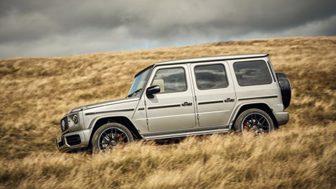 Mercedes-AMG G63 review: hot 4x4 driven on and off road