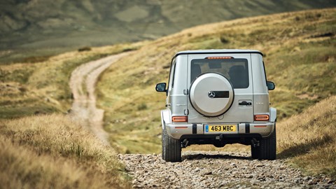 Mercedes-AMG G63 review: hot 4x4 driven on and off road