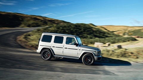 Mercedes-AMG G63 review: hot 4x4 driven on and off road