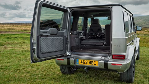 Mercedes-AMG G63 review: hot 4x4 driven on and off road