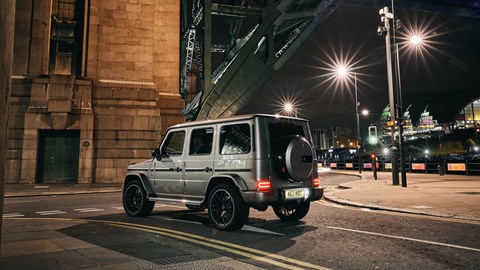 Mercedes-AMG G63 review: hot 4x4 driven on and off road