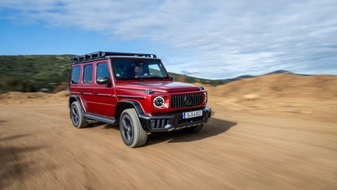 Mercedes-AMG G63 review: hot 4x4 driven on and off road