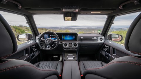 G63 interior