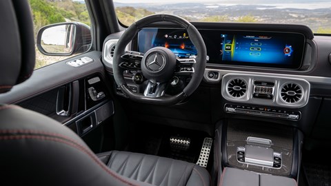 G63 interior 2