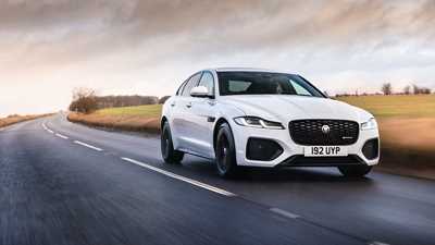 Jaguar XF (2021) review: midlife makeover