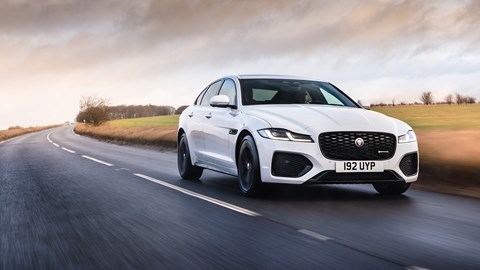 Jaguar XF (2021) review: midlife makeover