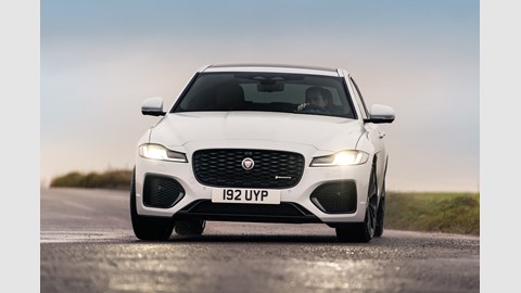 Jaguar XF (2021) review: midlife makeover