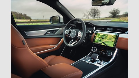 Jaguar XF (2021) review: midlife makeover