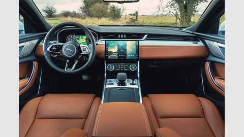 Jaguar XF (2021) review: midlife makeover