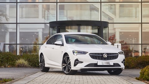 2021 Vauxhall Insignia - front three quarter