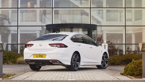 2021 Vauxhall Insignia - rear three quarter