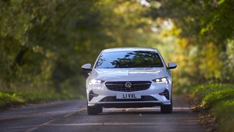 2021 Vauxhall Insignia - front