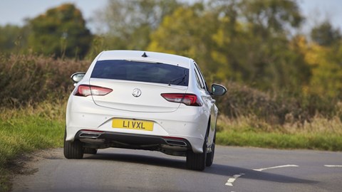 2021 Vauxhall Insignia - rear