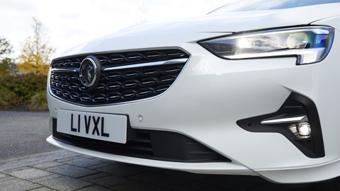 2021 Vauxhall Insignia - headlight
