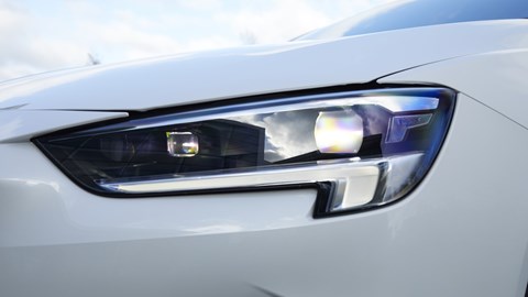 2021 Vauxhall Insignia - headlight