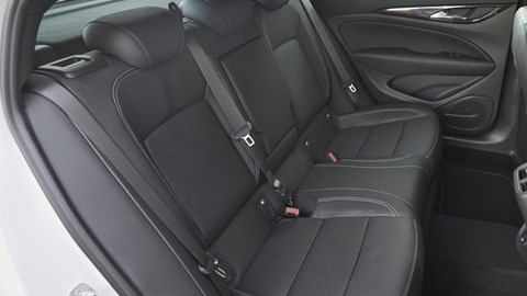 2021 Vauxhall Insignia - rear seats