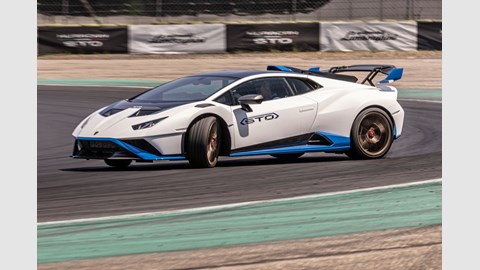 Lamborghini Huracan STO (2021) review: now we’re talking