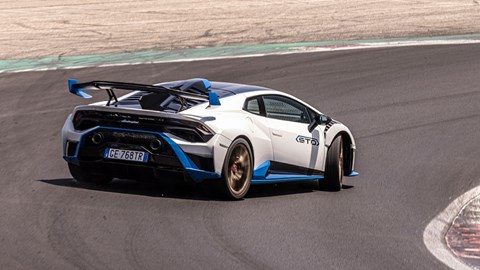 Lamborghini Huracan STO (2021) review: now we’re talking
