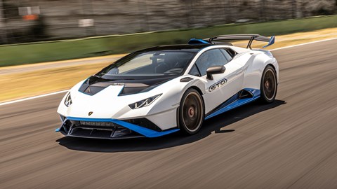 Lamborghini Huracan STO (2021) review: now we’re talking