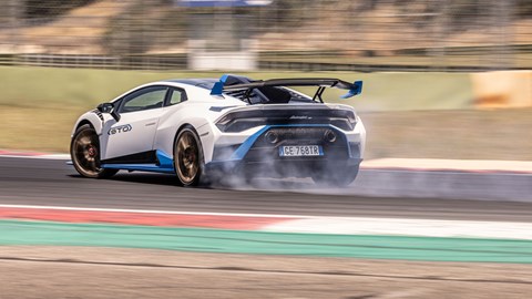 Lamborghini Huracan STO (2021) review: now we’re talking