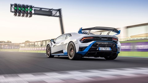 Lamborghini Huracan STO (2021) review: now we’re talking