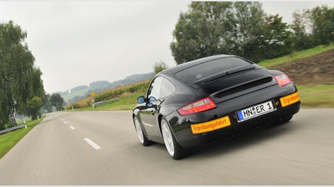 e-Ruf (2008) CAR review: the electric 911