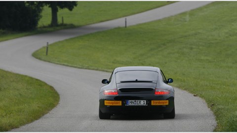 e-Ruf (2008) CAR review: the electric 911