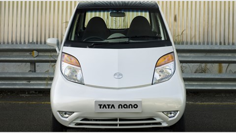 Tata Nano: the only new car for less than £1700