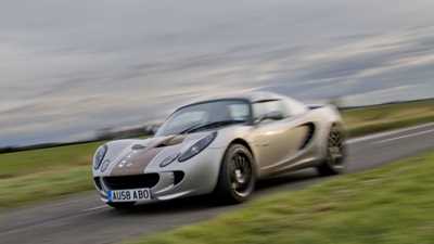 Lotus Eco Elise (2009) green review