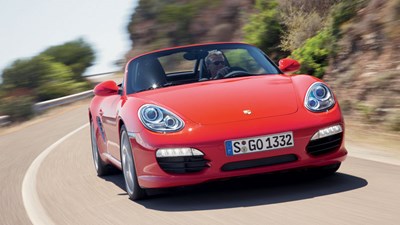 Porsche Boxster Spyder (2010) review
