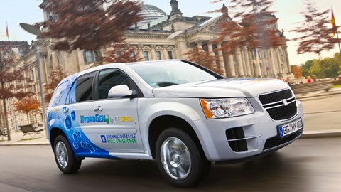 gm hydrogen car