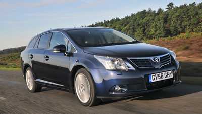 Toyota Avensis Estate CAR review