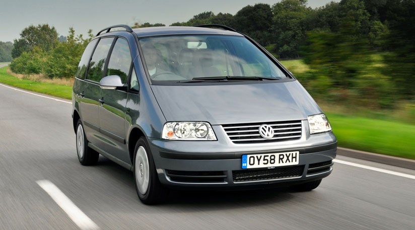 VW Sharan Bluemotion (2009) / Seat Alhambra Ecomotive (2009