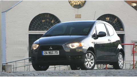 Mitsubishi Colt (2009) CAR review