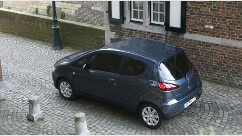 Mitsubishi Colt (2009) CAR review